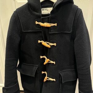 Margaret Howell MHL. Coat Peacoat Size S